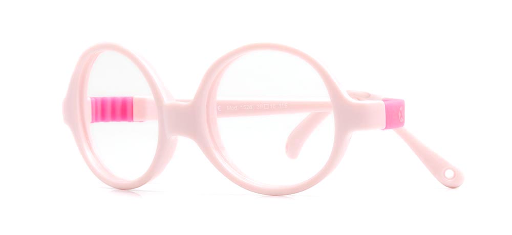 MİNİMİX Eyeglasses Baby Woman Oval Full-Rimmed Termoplastik TPE Unfiltered MNMX 1526-C.23